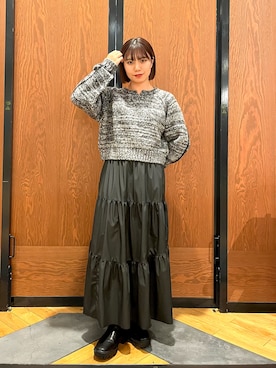 YURIEさん（レディース・155cm）の冬コーディネート