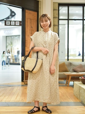 YURIEさん(レディース・155cm)の夏コーディネート