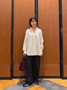YURIEさん(レディース・155cm)の夏コーディネート