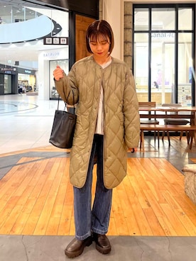 YURIEさん（レディース・155cm）の秋コーディネート