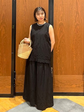 YURIEさん（レディース・155cm）の夏コーディネート