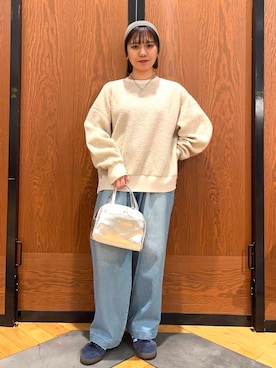 YURIEさん（レディース・155cm）の冬コーディネート