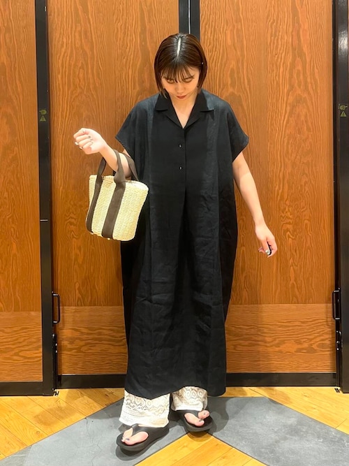 かぎ針編みレースアップパンツ セール】『別注』olu'ment×DOORS かぎ編みレースパンツ（その他