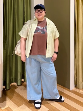 Green Parks officialさん(レディース・168cm)の夏コーディネート