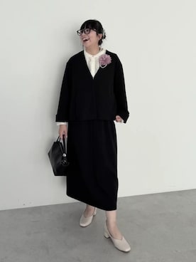 Green Parks officialさん（レディース・155cm）の冬コーディネート