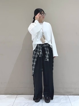 Green Parks officialさん(レディース・155cm)の秋コーディネート