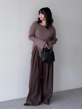 Green Parks officialさん（レディース・157cm）の秋コーディネート