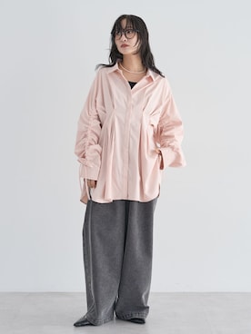 Green Parks officialさん（レディース・159cm）の冬コーディネート