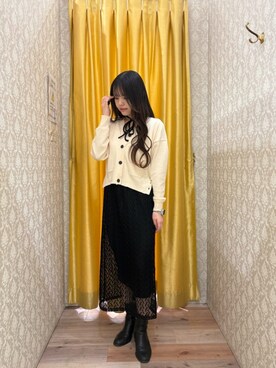 Green Parks officialさん（レディース・165cm）の春コーディネート