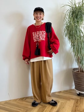 Green Parks officialさん(レディース・157cm)の秋コーディネート
