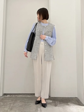 Green Parks officialさん（レディース・160cm）の冬コーディネート