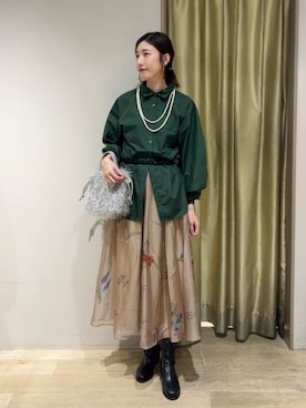 Green Parks officialさん（レディース・168cm）の秋コーディネート