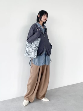 Green Parks officialさん(レディース・159cm)の秋コーディネート