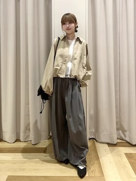 Green Parks officialさん(レディース・165cm)の冬コーディネート