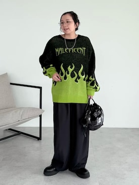 「アイテム（チャーム、その他）」を使った、Green Parks officialさん（レディース・157cm）の秋コーディネート