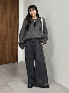 Green Parks officialさん（レディース・160cm）の冬コーディネート