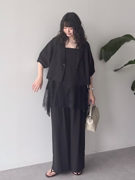 Green Parks officialさん（レディース・157cm）の夏コーディネート