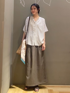 Green Parks officialさん（レディース・165cm）の春コーディネート