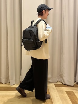 Green Parks officialさん（レディース・157cm）の冬コーディネート