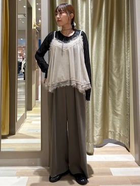 Green Parks officialさん(レディース・161cm)の秋コーディネート