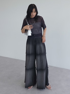 Green Parks officialさん（レディース・159cm）の夏コーディネート