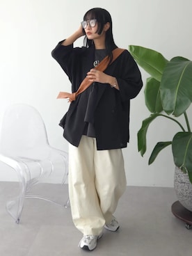 Green Parks officialさん（レディース・159cm）の春コーディネート