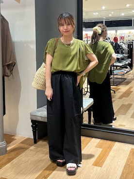 Green Parks officialさん(レディース・152cm)の夏コーディネート