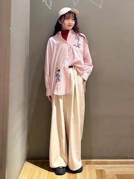 Green Parks officialさん（レディース・156cm）の冬コーディネート