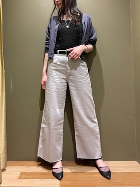 Green Parks officialさん（レディース・168cm）の春コーディネート