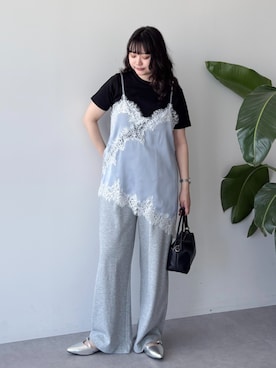 Green Parks officialさん（レディース・157cm）の夏コーディネート