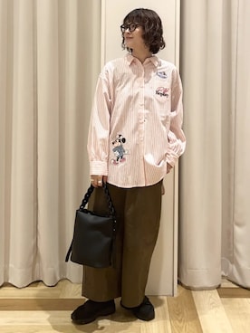 Green Parks officialさん（レディース・157cm）の冬コーディネート