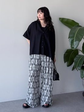 Green Parks officialさん(レディース・157cm)の夏コーディネート