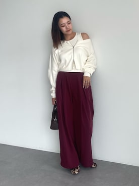 Green Parks officialさん（レディース・170cm）の秋コーディネート