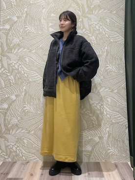 Green Parks officialさん（レディース・160cm）の冬コーディネート