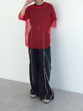 Green Parks officialさん（メンズ・171cm）の夏コーディネート