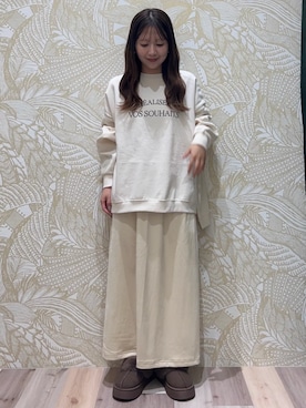 Green Parks officialさん（レディース・153cm）の冬コーディネート