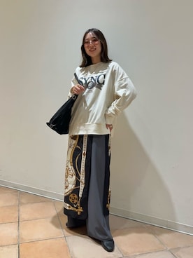 「Green　Parks（グリーンパークス）のアイテム」を使った、Green Parks officialさん（レディース・150cm）の秋コーディネート