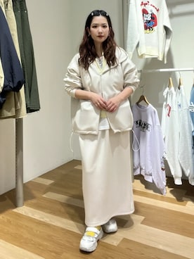 Green Parks officialさん（レディース・150cm）の冬コーディネート