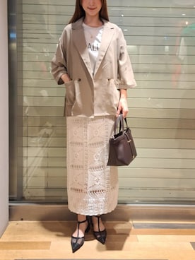 Green Parks officialさん(レディース・160cm)の春コーディネート