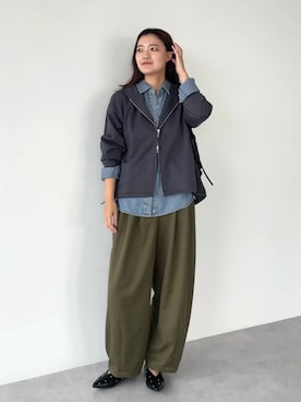 Green Parks officialさん(レディース・170cm)の秋コーディネート