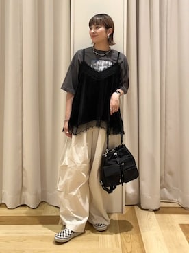 Green Parks officialさん(レディース・157cm)の秋コーディネート