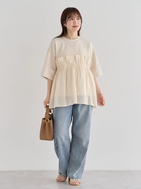 Green Parks officialさん（レディース・161cm）の夏コーディネート