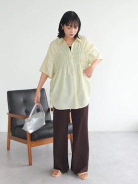 Green Parks officialさん(レディース・159cm)の夏コーディネート