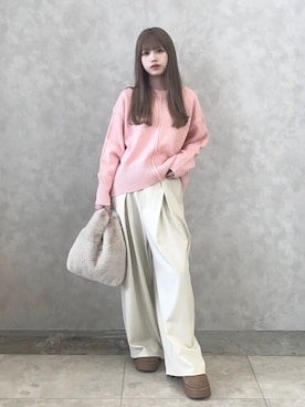 Green Parks officialさん（レディース・165cm）の冬コーディネート