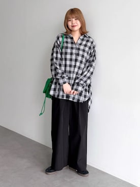 Green Parks officialさん(レディース・162cm)の春コーディネート