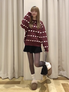 Green Parks officialさん（レディース・165cm）の冬コーディネート