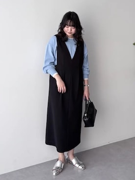 Green Parks officialさん(レディース・157cm)の冬コーディネート