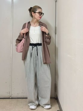 Green Parks officialさん(レディース・161cm)の夏コーディネート