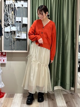 Green Parks officialさん（レディース・163cm）の春コーディネート