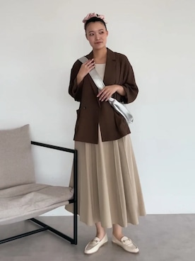 Green Parks officialさん(レディース・170cm)の春コーディネート